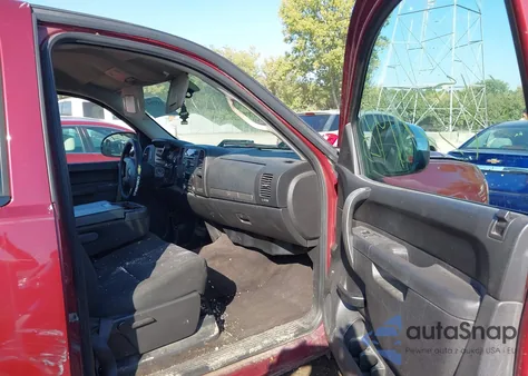 2013 Chevrolet Silverado 1500 Lt z USA, uszkodzony, nr VIN 3GCPKSE70DG172802